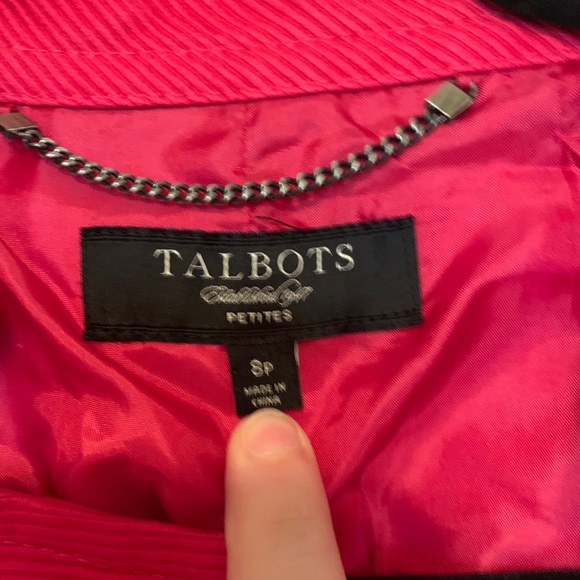 Talbots Short Sleeve Jacket - Picture 3 of 3
